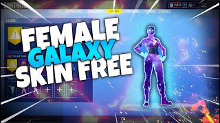 Fortnite Glitches: GIRL GALAXY SKIN for FREE INSTANT  - How to get ANY SKIN FREE (Fortnite Glitches)
