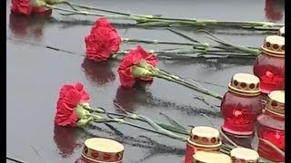 75 лет назад фашисты сожгли деревню Хатынь вместе с ее жителями. Панорама