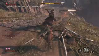 Sekiro: Shadow Die Twice - Семеро копьеносцев Асина - Сикибу Тосикацу Ямаути