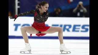 Алина Загитова поздравила болельщиков с Новым годом! Подвела итоги!