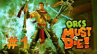 Прохождение Orcs Must Die: Забытые приключения. Боевой маг, Двойные неприятности