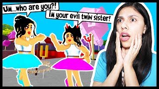 I HAVE AN EVIL SISTER & SHES GOING TO TAKE DOWN MY BULLY! - Roblox - Royal High School