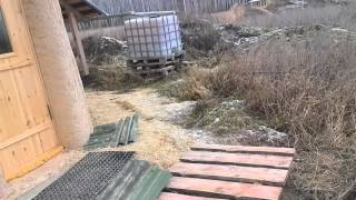 Саманный дом на 1000 лет... от Тагира. Ноябрь 2013