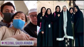 RAFFI NAGITA UMROH BERSAMA TIM RANS & MAMA RIETA, NISSA BERTEMU DI MEKKAH