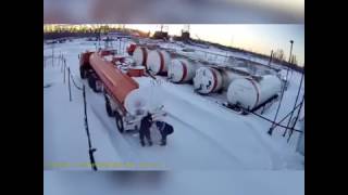 Взрыв бензовоза