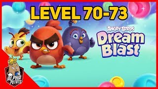 Angry Birds Dream Blast | Level 70-73