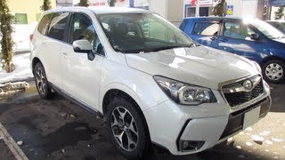 2013 New SUBARU FORESTER - Exterior & Interior