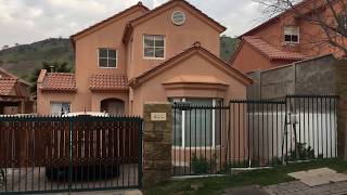 Vendemos Hermosa Casa en Barrio Valle Lo Campino