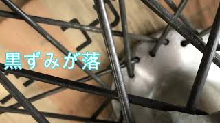 バイクのホイールのスポークは綺麗にできる！