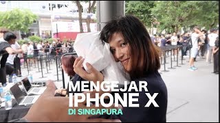 Mengejar iPhone X - Bermalam di Depan Apple Store Singapura (Vlog 16)
