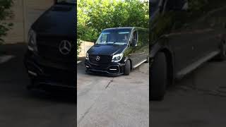 Передний бампер Mercedes Sprinter w906(2)