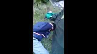 "Работайте братья" полное видео/ сотрудник полиции герой России пал от рук террористов.