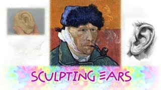 Sculpting ear