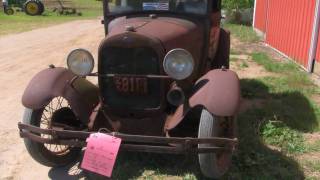 1929 FORD MODEL A COUPE