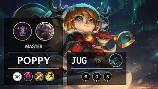 Poppy Jungle vs Karthus - KR Master Patch 9.13