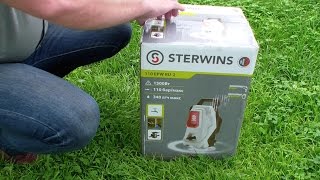Мойка высокого давления STERWINS 110