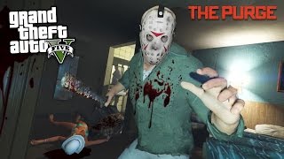 THE PURGE!! - Episode 9 (GTA 5 Mods)