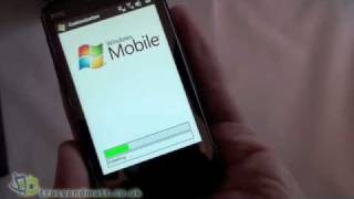 HTC Touch HD unboxed and previewed