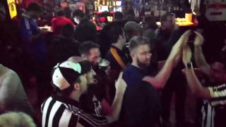Newcastle v. Derby 02/04/2017 Final Whistle, Legends NYC