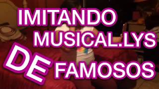 IMITANDO MUSICAL.LYS DE FAMOSOS- Airam Castro