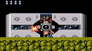 Прохождение Super Contra часть-2 Шварцнеггер никогда не сдается!