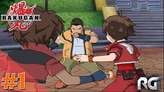Bakugan Battle Brawlers [PS2] | #1: El Inicio | Español