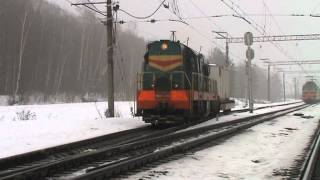 Тепловоз ЧМЭ3-2840