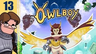 Let's Play Owlboy Part 13 - The Cannon