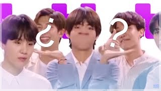 Taehyung doesn't knows how to clap l BTS YLYL #1