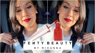 Fenty Beauty Stunna Lip Paint Review + Wear Test | Ruth Navarro