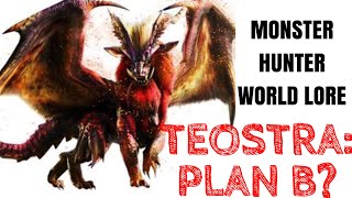 Monster Hunter World: Teostra Lore (Teostra MHW)
