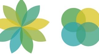 Creating a Transparent Logo Design in Illustrator