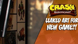 Leaked Art For a NEW Crash Bandicoot?! (Unconfirmed)