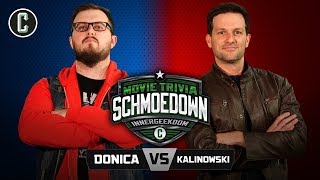 Innergeekdom Tournament! Mark Donica VS Mike Kalinowski - Movie Trivia Schmoedown