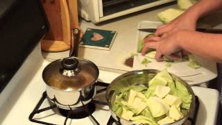 How to Cook Cabbage Southern Style !