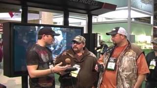 Travis T-Bone Turner and Nick Mundt with Western States Sportsman at SHOT Show 2012