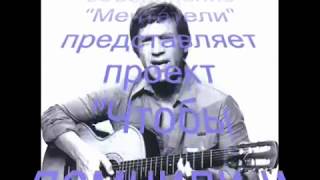 Авторская неожиданная версия. Владимир Высоцкий концерт в МНИТИ 1973 г