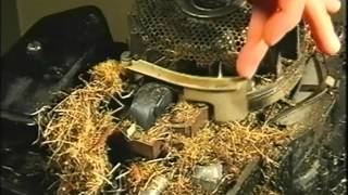 Регулювання обертів в двигунах Briggs &  Stratton