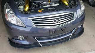G37 Sedan gets ADD W1 catch cans and other new mods!