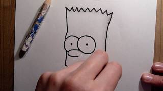 2nd drawing: Bart Simpson (Simpsons) [HD]