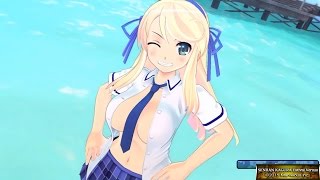 Senran Kagura: Estival Versus (PS4) - Katsuragi Gameplay
