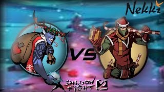 Shadow Fight 2, Freeze Vs Festivus