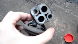Чистим клапан EGR Lancer 9