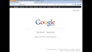 Como Poner Google Como Pagina Principal En Mozilla Firefox