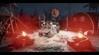 Fallout 4 Customizable Humvee Mod
