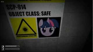SCP - Containment Breach v0.6.5- My Little Pony (MOD) GAMEPLAY