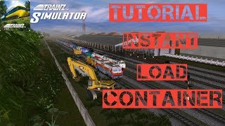 [HD] TUTORIAL INSTANT LOAD || #TRAINZ SIMULATOR #Trainz android