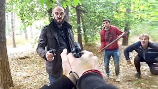 БАНДИТЫ ВЫВЕЗЛИ В ЛЕС. ПАША ПЭЛ спасибо за идею