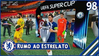 FINAL DA SUPER COPA DA UEFA! CONTRA A ROMA!! - RUMO AO ESTRELATO #98 [PES 2018]