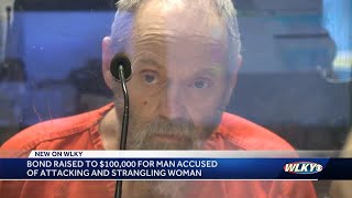 Man accused of strangling woman, forcing her to undress faces judge